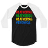 heathers girls and veronica 3/4 Sleeve Shirt