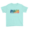 jake paulers colorful Youth Tee