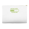 sarcasm loading funny computer tech gee Accessory Pouches