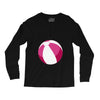 Pink Beachball Baby Girl Long Sleeve Shirts