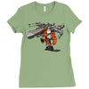 rebel lightyear Ladies Fitted T-Shirt