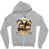 sloth motion Zipper Hoodie