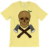 skull wood T-Shirt