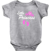 little princess gender reveal game Baby Onesie