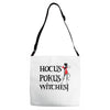 hokus pokus witches Adjustable Strap Totes