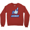 likebeer Crewneck Sweatshirt