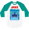 ooomity isle 3/4 Sleeve Shirt