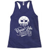 crystal lake consuelor Racerback Tank