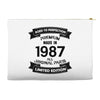 Premium Vintage  1987 Accessory Pouches
