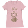 the beets Ladies Fitted T-Shirt