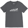 evolution fotograf stativ bilder objektiv f&uuml;r nikon cannon fans photo V-Neck Tee