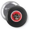 MANIAC SKULL Pin-back button