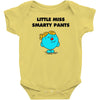 little miss smarty pants Baby Bodysuit