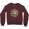 right here waiting Crewneck Sweatshirt