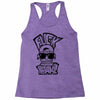 hip hop face Racerback Tank