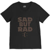 sad but rad girls V-Neck Tee