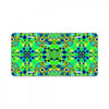 Psychedelic Bubbles License Plate