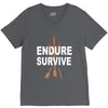 endure and survive V-Neck Tee