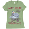 mother of british shorthair Ladies Fitted T-Shirt