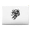 meat is murder Accessory Pouches