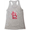 S red Racerback Tank