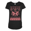 hair stylist ugly Maternity Scoop Neck T-shirt