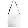 golden spiral Adjustable Strap Totes