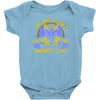 infinity gym Baby Bodysuit