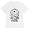 Golfer Cousin V-Neck Tee