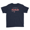 i'm on santa's naughty list Youth Tee
