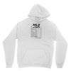 July Girl Facts Leo Youth Hoodie