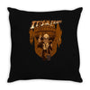 it's a trap Throw Pillow