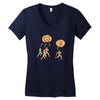 champion runner Women's V-Neck T-Shirt