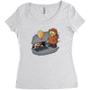 we all float Women's Triblend Scoop T-shirt