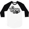 vegan 3/4 Sleeve Shirt