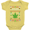smoke weed every christmas Baby Bodysuit