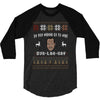 do you wanna go to war buh lah kay 3/4 Sleeve Shirt