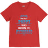 The Best Poppy Was Born In November V-Neck Tee