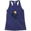Night Think Racerback Tank