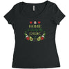home is where the guac is Women's Triblend Scoop T-shirt