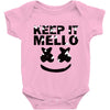 marshmello Baby Onesie