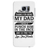 Dear Dad Thanks for Being My Dad Samsung Galaxy S7 Edge