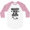 Greatest Yaya In The Universe 3/4 Sleeve Shirt