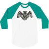 thunder bird 3/4 Sleeve Shirt