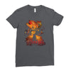 the hunter Ladies Fitted T-Shirt