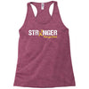 Stronger Than You Think Racerback Tank