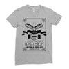 vintage 2000 a star was born aged perfection Ladies Fitted T-Shirt