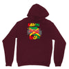 rasta nation, the reggae and dancehall Unisex Hoodie