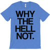 why the hell not T-Shirt