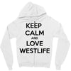 westlife Zipper Hoodie